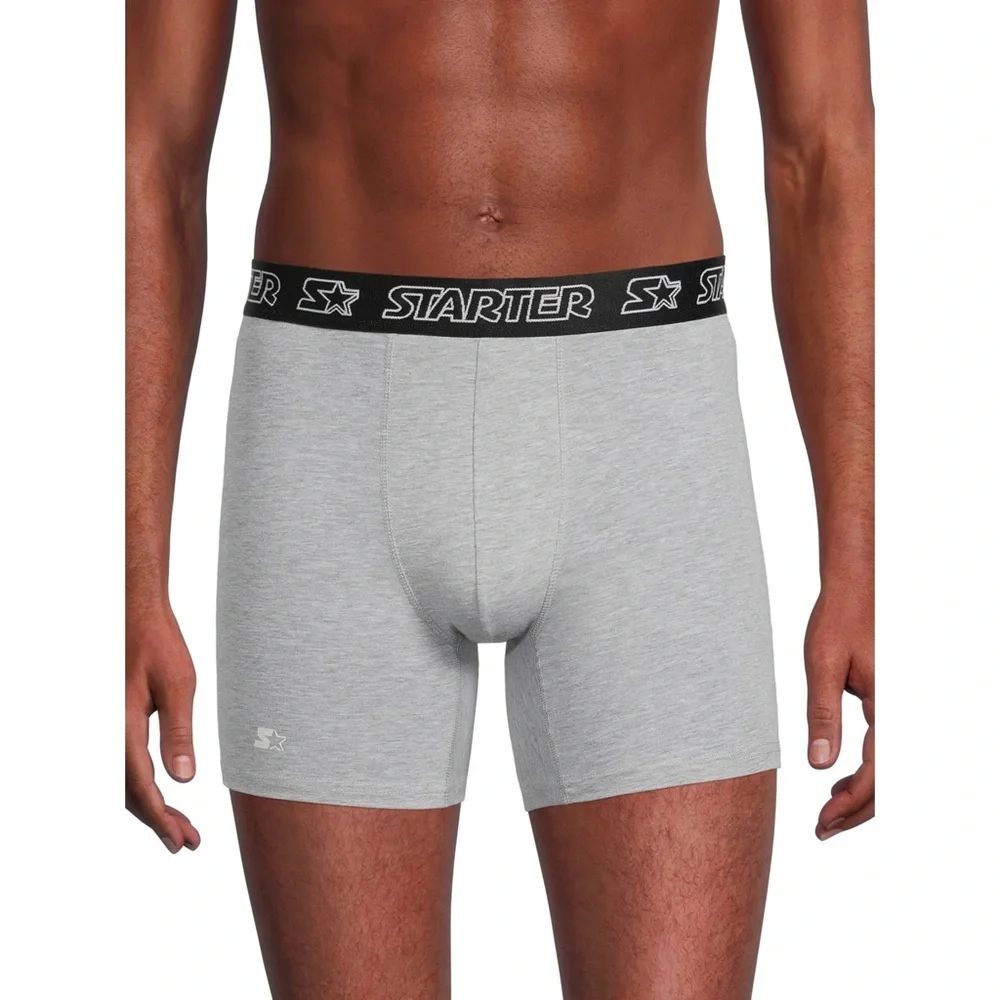 NWT 3-PK Starter Boxer Briefs SM